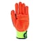 Magid TREX Flex Series TRX500 HiViz Impact Gloves, XXL, PR TRX500-XXL - alternate 2
